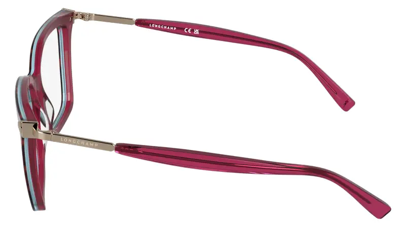 Donna LO2781 244 Montature da vista Acetato Farfalla Normale miniatura 3