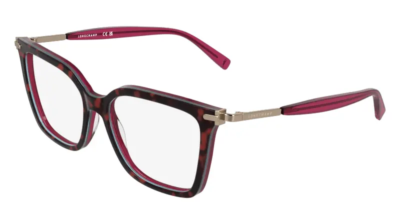 Donna LO2781 244 Montature da vista Acetato Farfalla Normale