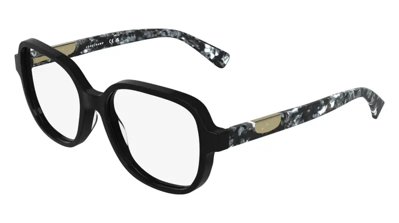 Donna LO2784 001 Montature da vista Acetato Nero Squadrata Normale
