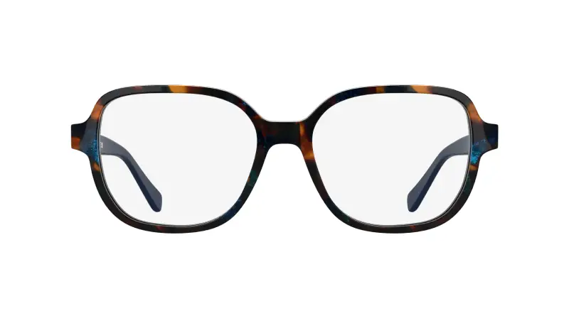 Donna LO2784 433 Montature da vista Acetato Squadrata Normale miniatura 2