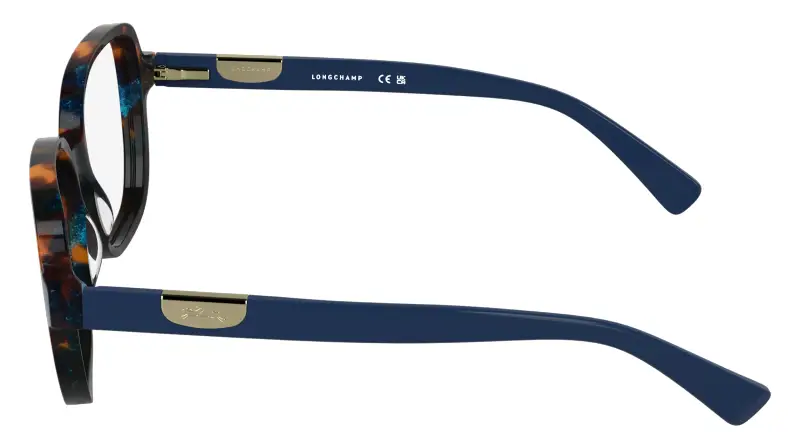 Donna LO2784 433 Montature da vista Acetato Squadrata Normale miniatura 3