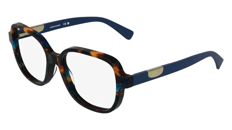 Donna LO2784 433 Montature da vista Acetato Squadrata Normale