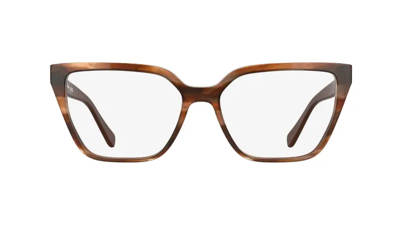 Donna LO2785 211 Montature da vista Acetato Marrone Cat Eye Normale miniatura 2