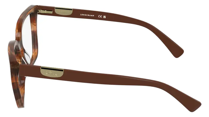 Donna LO2785 211 Montature da vista Acetato Marrone Cat Eye Normale miniatura 3