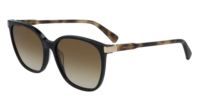 Longchamp Occhiali da sole Donna Nero 886079