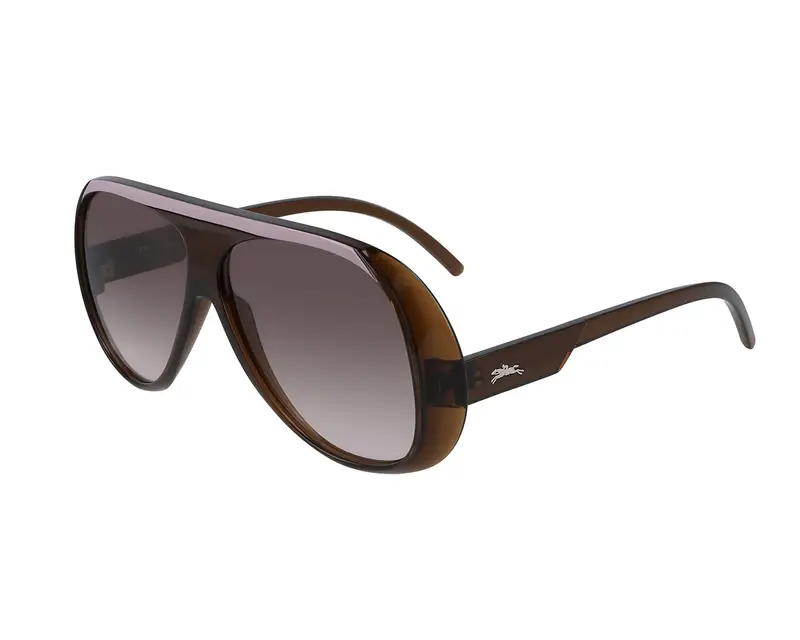 Longchamp Occhiali da sole Donna Testa di moro 885137