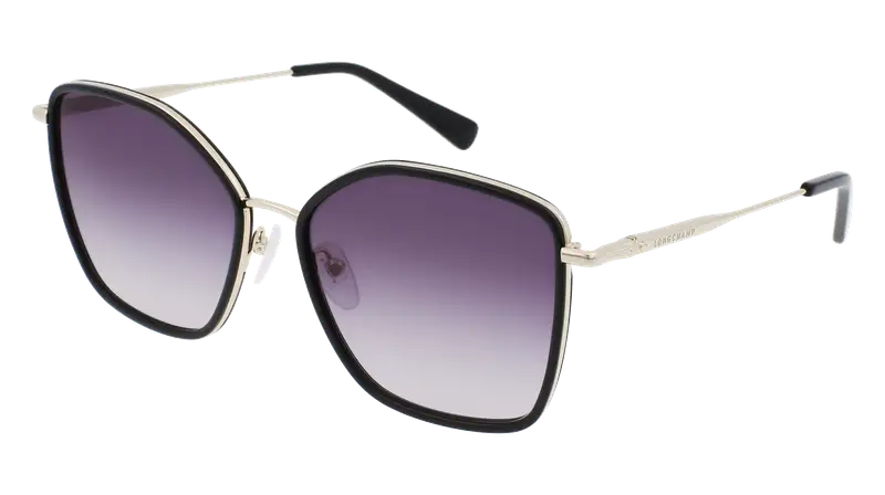 Longchamp Occhiali da sole Donna Nero 886018