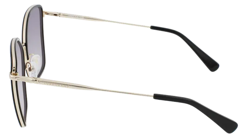 Longchamp Occhiali da sole Donna Grigio 886018 miniatura 2