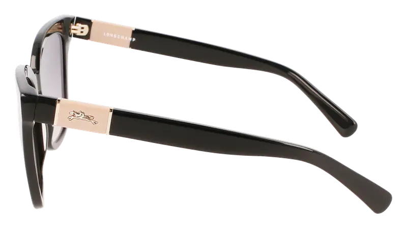 Longchamp Occhiali da sole Donna Nero 885964 miniatura 3