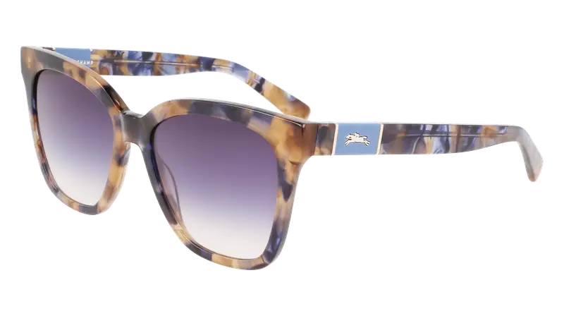 Longchamp Occhiali da sole Donna Viola 884992