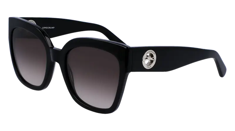 Longchamp Occhiali da sole Donna Nero 885177