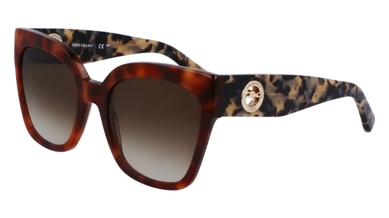 Longchamp Occhiali da sole Donna Testa di moro 885165