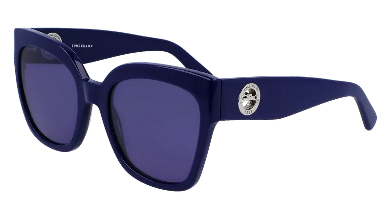 Longchamp Occhiali da sole Donna Blu 885176