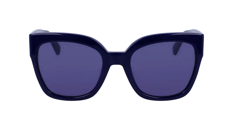 Longchamp Occhiali da sole Donna Blu 885176 miniatura 2