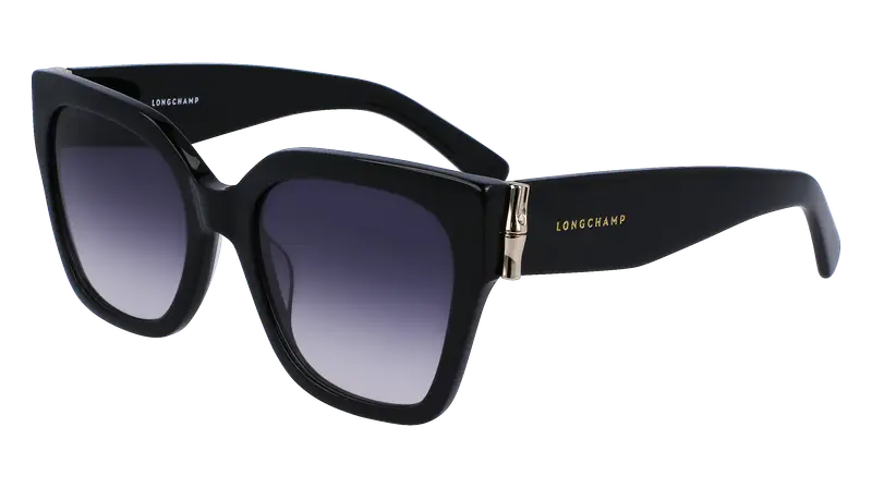 Longchamp Occhiali da sole Donna Nero 885892