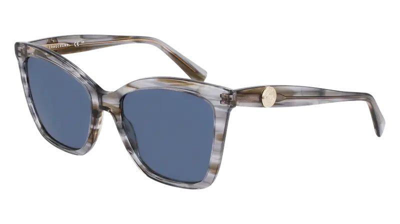 Longchamp Occhiali da sole Donna Grigio 885156