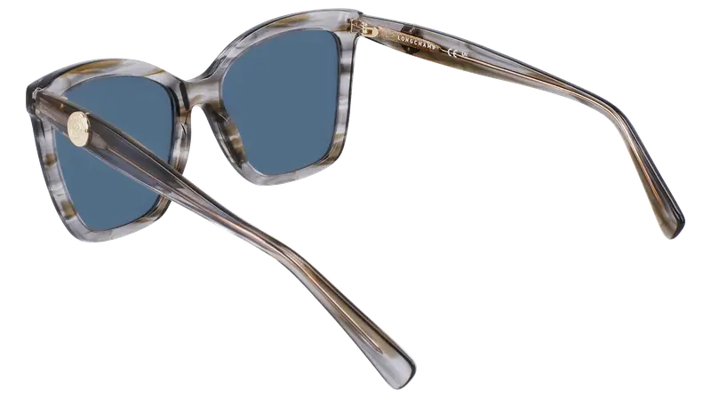 Longchamp Occhiali da sole Donna Grigio 885156 miniatura 2