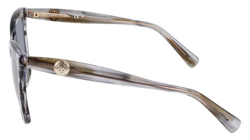 Longchamp Occhiali da sole Donna Grigio 885156 miniatura 3