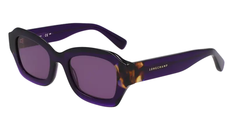 Longchamp Occhiali da sole Donna Viola 884996