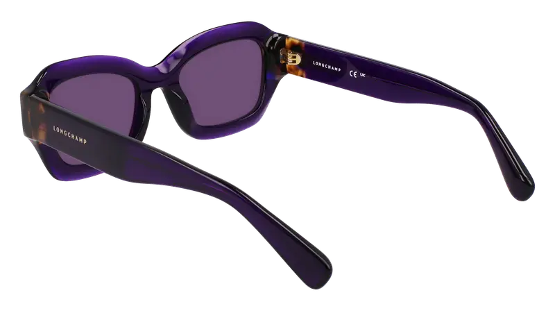 Longchamp Occhiali da sole Donna Viola 884996 miniatura 2