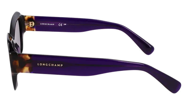 Longchamp Occhiali da sole Donna Viola 884996 miniatura 3