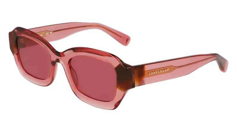 Longchamp Occhiali da sole Donna Rosa 885243