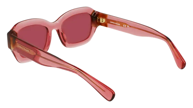 Longchamp Occhiali da sole Donna Rosa 885243 miniatura 3