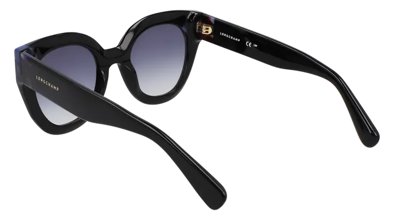 Longchamp Occhiali da sole Donna Nero 885427 miniatura 2