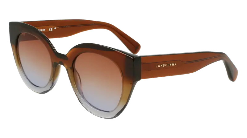 Longchamp Occhiali da sole Donna Marrone 885388