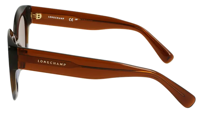 Longchamp Occhiali da sole Donna Marrone 885388 miniatura 2