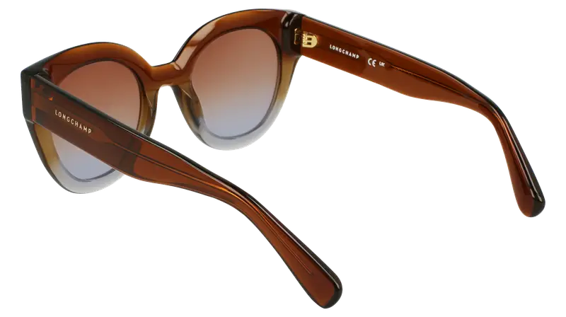 Longchamp Occhiali da sole Donna Marrone 885388 miniatura 3