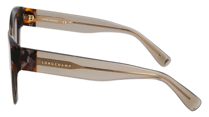 Longchamp Occhiali da sole Donna Verde 885040 miniatura 3