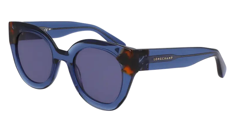 Longchamp Occhiali da sole Donna Blu 885001