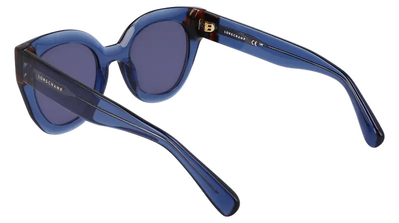 Longchamp Occhiali da sole Donna Blu 885001 miniatura 2
