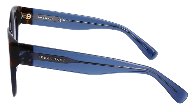 Longchamp Occhiali da sole Donna Blu 885001 miniatura 3