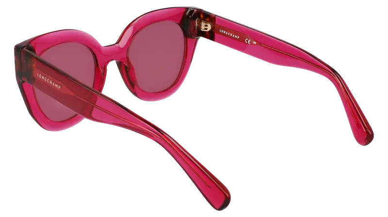 Longchamp Occhiali da sole Donna Viola 885012 miniatura 2