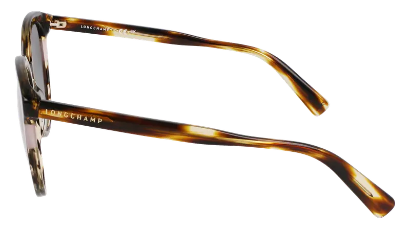 Longchamp Occhiali da sole Donna Marrone 885025 miniatura 3
