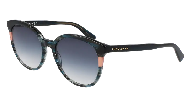 Longchamp Occhiali da sole Donna Blu 885428