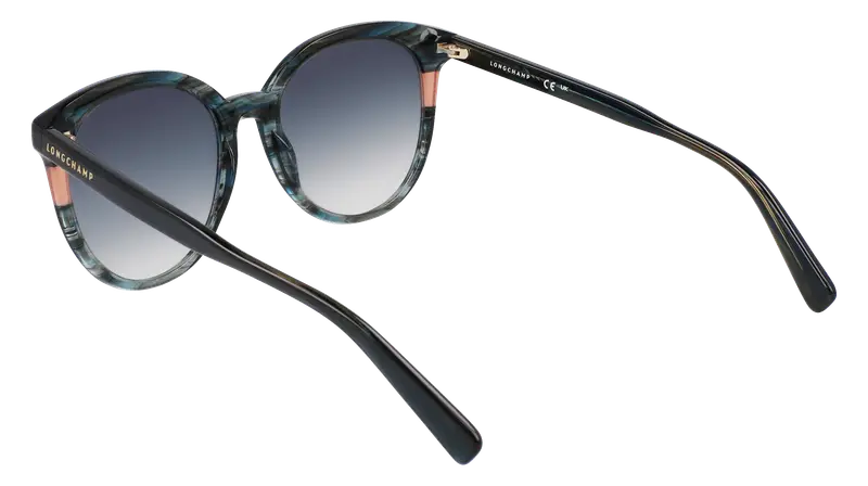 Longchamp Occhiali da sole Donna Blu 885428 miniatura 2