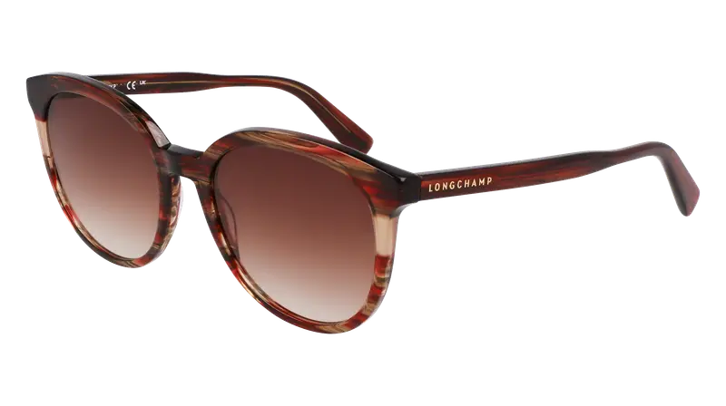 Longchamp Occhiali da sole Donna Rosso 885026