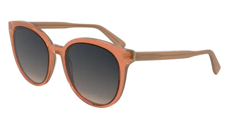 Longchamp Occhiali da sole Donna Arancione 885318