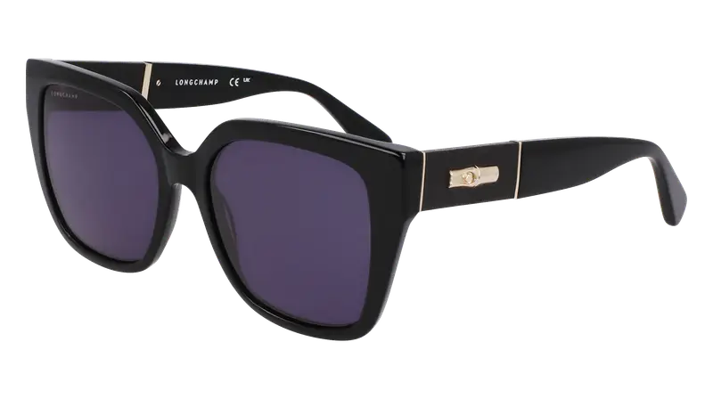 Longchamp Occhiali da sole Donna Nero 885011