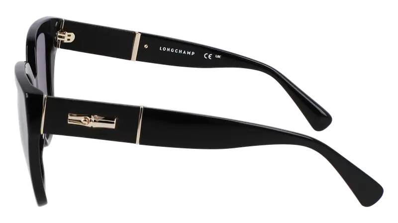 Longchamp Occhiali da sole Donna Nero 885011 miniatura 3