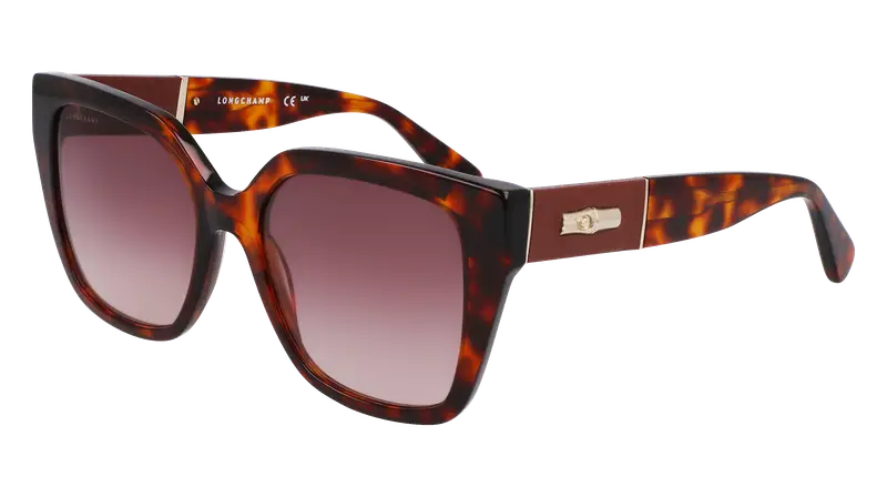 Longchamp Occhiali da sole Donna Testa di moro 885013