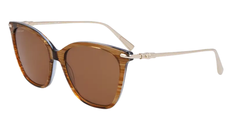 Longchamp Occhiali da sole Donna Marrone 885037