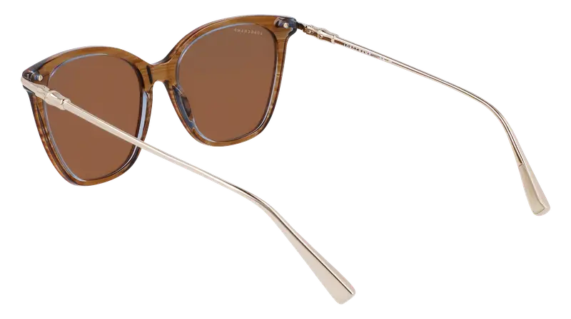 Longchamp Occhiali da sole Donna Marrone 885037 miniatura 2