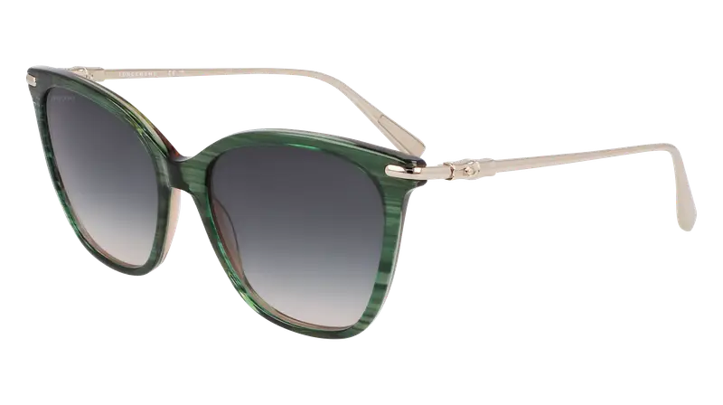 Longchamp Occhiali da sole Donna Verde 885414