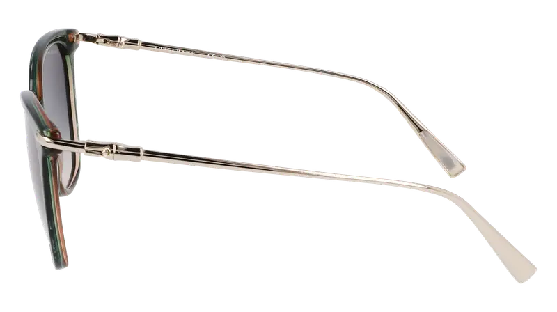 Longchamp Occhiali da sole Donna Verde 885414 miniatura 3