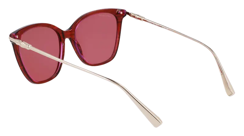 Longchamp Occhiali da sole Donna Rosso 885006 miniatura 2