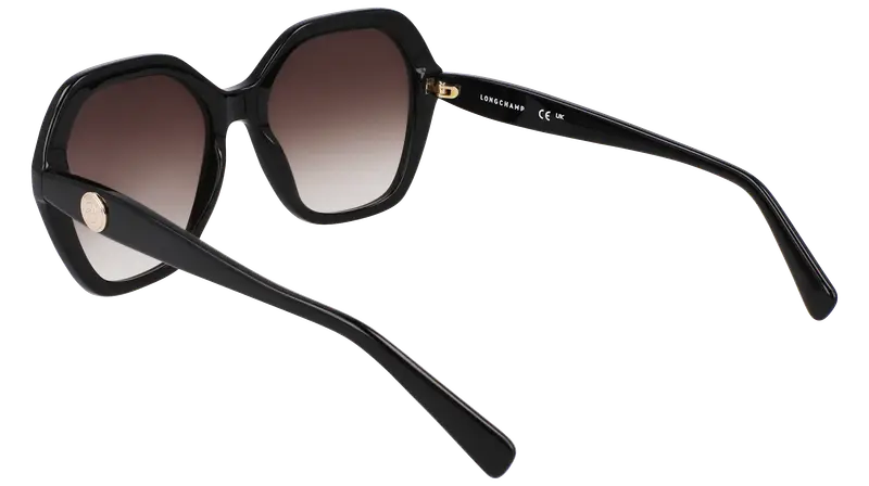 Longchamp Occhiali da sole Donna Nero 885405 miniatura 2